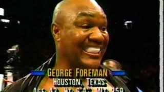 George Foreman vs Alex Stewart