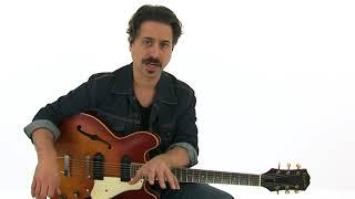 Blues Guitar Lesson - Super Sized: Breakdown - Corey Congilio