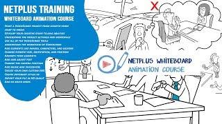 Netplus Training Whiteboard Animation Course