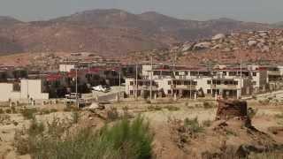 Valle de las Palmas, la Ciudad Fantasma. Reportaje Especial de José Ibarra.