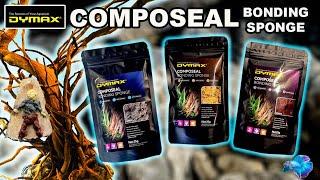 DYMAX COMPOSEAL WORKS! ~ How to Glue Aquascape Rocks and Driftwood!