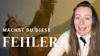 Die top 5 Anfängerfehler beim Reiten! 