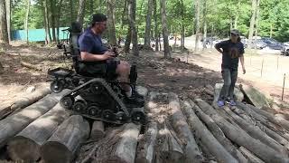 Northeast Off Road Adventures Hosts Helen Hayes Hospital Adapted Sports and Recreation participants.