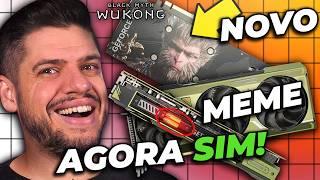 AS PLACAS DE VÍDEO voltando IGUAL eram ANTES?