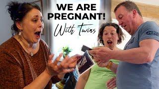 TELLING OUR PARENTS WE'RE PREGNANT WITH TWINS!! *EMOTIONAL*