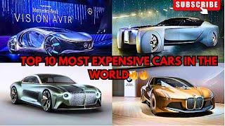 TOP 10 MOST EXPENSIVE CARS IN THE WORLD 2024 #cars #mostexpensive