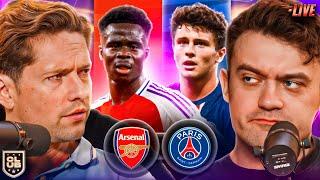 ARSENAL vs PSG | THE CLUB LIVE