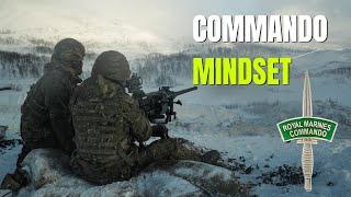 Mindset for Royal Marines Recruit Training