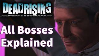 Horror Speedruns Explained: Dead Rising All Bosses New Game