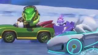 Team Sonic Racing - Green Light Ride AMV