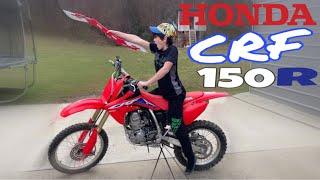 Riding 2022 Honda Crf150r!