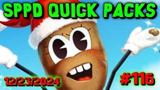 Merry Christmas Everyone!! | SPPD Quick Packs #116