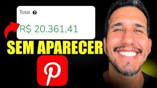 [PINTEREST DARK] GANHAR DINHEIRO com Pinterest SEM APARECER