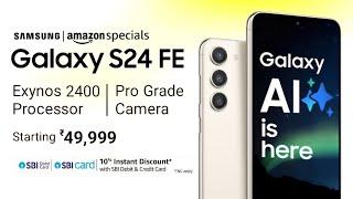 Galaxy S24 FE Features, Price & Release Date !