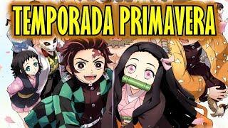 LOS MEJORES ANIMES DE LA TEMPORADA PRIMAVERA [2019]