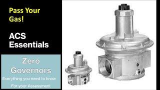 ACS Essentials - How a Zero Governor Works