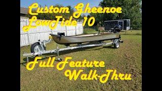 Custom Gheenoe LT10 Full Feature Walk-Thru