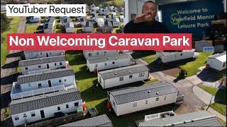 YOU JUST NEED TO LEAVE  #drone #audits #scotland #pinac #caravanclub