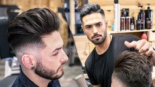 BIG VOLUME POMPADOUR | Men's Hair Inspiration 2018