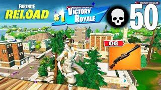 50 Elimination Solo Vs Squads OG RELOAD Gameplay Wins (Fortnite Chapter 5 Season 4 PS4 Controller)