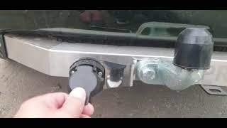Фаркоп на Toyota Land Cruiser Prado 150