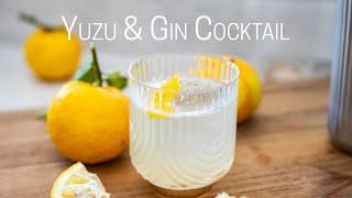 Yuzu & Gin Cocktail