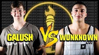 Galush vs Wunknown | Top 8 Battle | Smash Sounds 2018