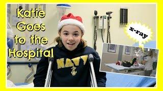A Gymnastics Injury Sends Katie to the Hospital And Ryan Fixes His Injured Train | Flippin' Katie
