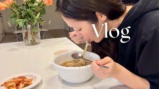 미국 일상 Vlog | 출장 간 남편 없이 보낸 한 주 | 미국에서 집순이 vlog