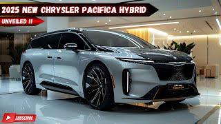 Unveiling the New 2025 Chrysler Pacifica Hybrid: Revolutionizing Family Driving!