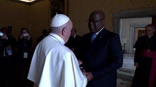 President of Democratic Republic of the Congo invites pope to visit country