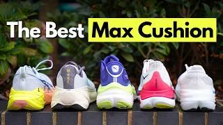 6 Best MAX CUSHION Running Shoes