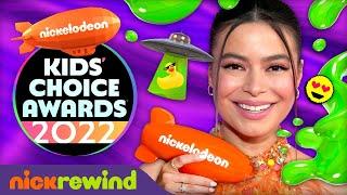 Every Miranda Cosgrove Moment at the KCAs!  | Kids' Choice Awards 2022