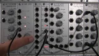 Sample Rate Reduction using T/H and S/H with Doepfer A148