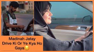 Madinah Jatay Fine | Riyad To Madinah | Dietitian Aqsa Vlog