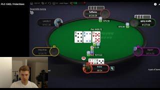 PLO 100$ / PokerStars