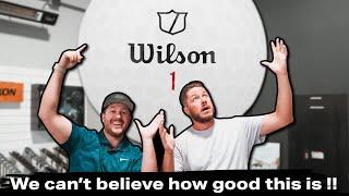 Wilson STAFF MODEL Golf Ball Review ( Can it take down the Titleist ProV1?!)