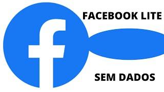 Facebook lite sem dados. como entrar?