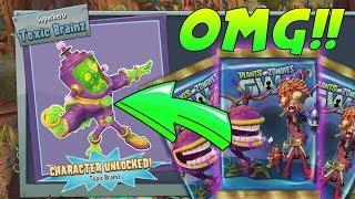 WE FINALLY GOT THE TOXIC BRAINZ | Plants vs Zombies Garden Warfare 2 Gameplay