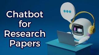 Develop a Chatbot for Research Papers - Workshop by Rohan Shah, ML Engineer at Spartificial