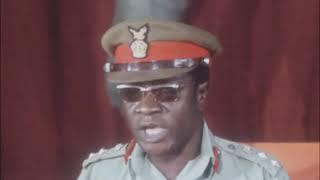 Col. Acheampong States the Aims of his Military Govt. After Overthrowing Kofi Busia | Jan. 1972