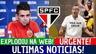 PLANTÃO URGENTE! OSCAR ASSINA CONTRATO COM O SÃO PAULO! CASARES CONFIRMOU! NOTICIAS DO SÃO PAULO!