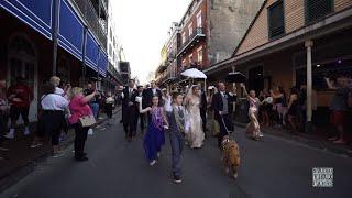 New Orleans Second Line * New Orleans Wedding