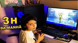 MY PARENTS GOT ME PLAYING HIDDEN FORTNITE AT 3 AM (I took a lesson)