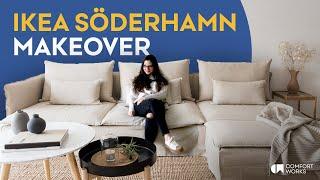 Custom IKEA Söderhamn Sofa Covers by Comfort Works feat. Maria Marcet | THA #3