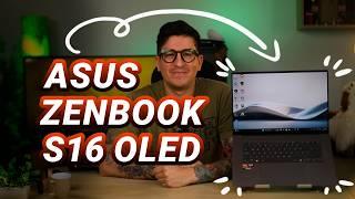 Asus ZenBook S16 Reseña rápida ¿Sirve para jugar?