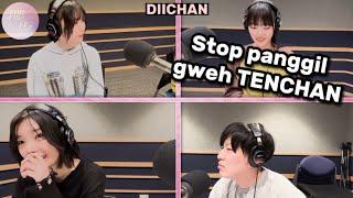 Yamasaki Ten ogah di panggil "Ten-chan" sama Fujiyoshi Karin | Sakurazaka46 Sub-Indo