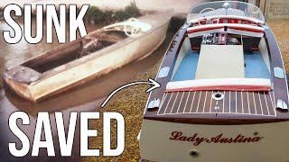 This Boat Was SUNK then DROPPED then RESTORED | Healey Boat Restoration Part 10