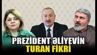 Prezident Əliyevin Turan fikri - Elçin Alıoğlu ilə QIRMIZI MASA