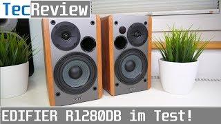 [REVIEW] | EDIFIER Studio R1280DB im Test! | Wie viel Sound gibt es für 130€? | TecReview | 4K50p